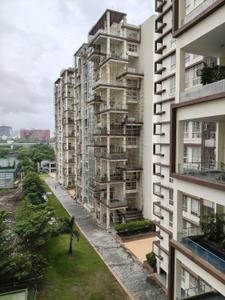 Balcony Image of 2199 Sq.ft 3.5 BHK Apartment / Flat for rent in Marvel Cascada, Balewadi Pune for Rs. 84999