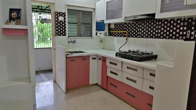 Kitchen Image of 1150 Sq.ft 3 BHK Villa for sale in Gorwa Vadodara for Rs. 10500000