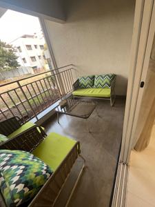 Balcony Image of 1025 Sq.ft 2 BHK Apartment / Flat for sale in Guddwill Elate, Undri Pune for Rs. 5790000