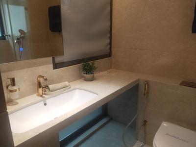 Bathroom Image of 2200 Sq.ft 4 BHK Apartment / Flat for sale in Kasturi The Balmoral Riverside, Baner Pune for Rs. 38000000