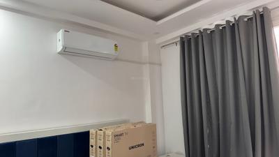 Bedroom Image of 750 Sq.ft 1 RK Builder Floor for rent in Sector 57 Gurgaon for Rs. 22000