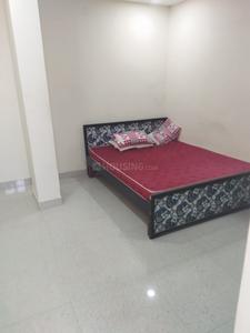 Bedroom Image of 550 Sq.ft 1 BHK Builder Floor for rent in Gachibowli Hyderabad for Rs. 21000