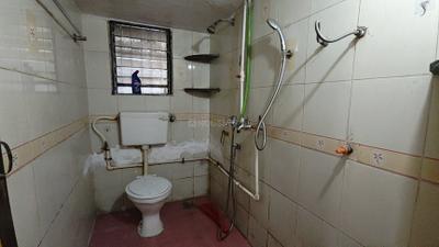 Bathroom Image of 755 Sq.ft 1 BHK Apartment / Flat for rent in Shreeji Park, Kalwa Thane for Rs. 20000