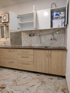 Kitchen Image of 1800 Sq.ft 3 BHK Builder Floor for sale in Freedom Fighters Enclave New Delhi for Rs. 11500000