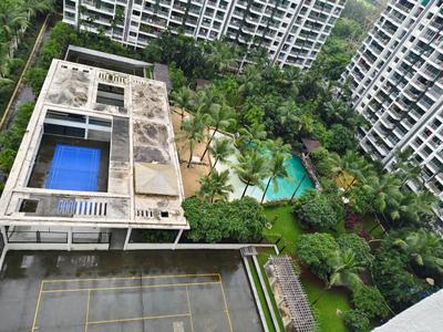 Balcony Image of 1836 Sq.ft 3 BHK Apartment / Flat for sale in Kesar Harmony, Kharghar Navi Mumbai for Rs. 30000000