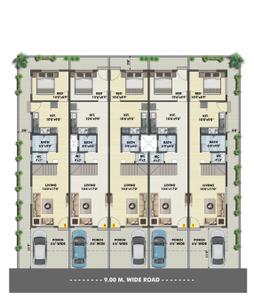 Image of 1500 Sq.ft 3 BHK Duplex for sale in Panchak, Nashik for Rs. 6100000