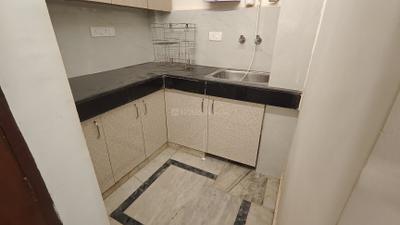 Kitchen Image of 600 Sq.ft 1 BHK Builder Floor for rent in Sector 55 Gurgaon for Rs. 27000