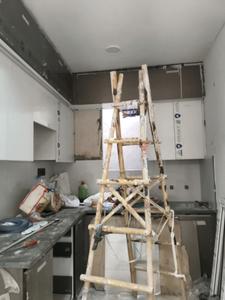 Kitchen Image of 1550 Sq.ft 3 BHK Apartment / Flat for sale in Sam Florance 2, Noida Extension Greater Noida for Rs. 5000000