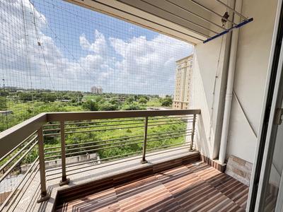 Balcony Image of 2377 Sq.ft 4 BHK Apartment / Flat for rent in Bhayli Vadodara for Rs. 28000