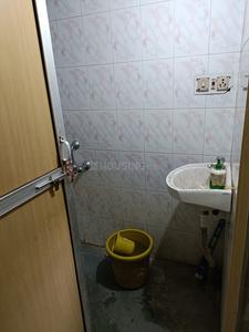 Bathroom Image of 600 Sq.ft 1 RK Builder Floor for rent in Hindalga Belagavi for Rs. 7000