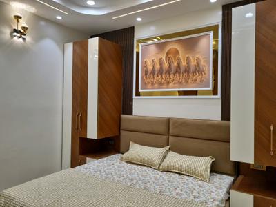 Bedroom Image of 1300 Sq.ft 4 BHK Apartment / Flat for sale in The Shiva Luxury Homes, Uttam Nagar New Delhi for Rs. 13000000