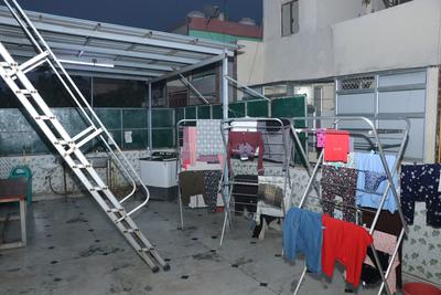 Balcony Image of Green High Girls Pg in Laxmi Nagar, New Delhi