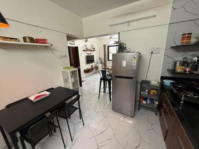 Kitchen Image of 650 Sq.ft 1 BHK Apartment / Flat for rent in Karve Nagar Pune for Rs. 30000
