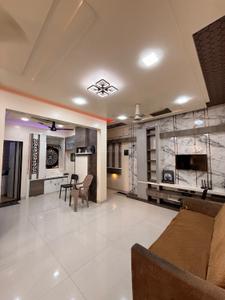 Living Room Image of 950 Sq.ft 2 BHK Apartment / Flat for rent in Sai Gaurav, Kalyan West Kalyan for Rs. 31000