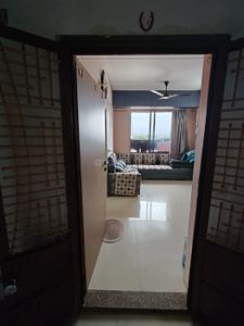 Kitchen Image of 738 Sq.ft 1 BHK Apartment / Flat for sale in Hari Om Crystal, Ghuma Ahmedabad for Rs. 4100000
