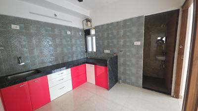 Kitchen Image of 760 Sq.ft 2 BHK Apartment / Flat for rent in Shraddha Passion, Vikhroli East Mumbai for Rs. 51000