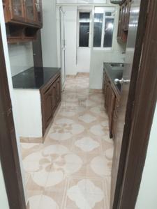 Kitchen Image of 1280 Sq.ft 3 BHK Apartment / Flat for rent in Sowparnika Shirdi Towers Phase I, Mannanthala Thiruvananthapuram for Rs. 21000