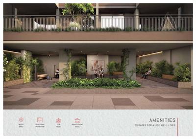 Image of 2010 Sq.ft 3 BHK Apartment / Flat for sale in Dev The Galaxy, Shela, Ahmedabad for Rs. 10500000