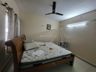 Bedroom Image of 1400 Sq.ft 2 BHK Apartment / Flat for rent in Golden Grand, Yeswanthpur Bengaluru for Rs. 55000