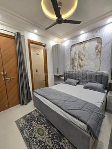 Bedroom Image of 600 Sq.ft 2 BHK Builder Floor for sale in Nawada New Delhi for Rs. 3700000