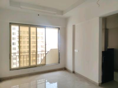 Living Room Image of 555 Sq.ft 1 BHK Apartment / Flat for sale in Divine Sky Vista, Vasai West Vasai for Rs. 5400000