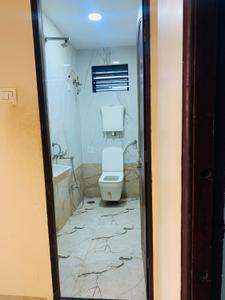 Bathroom Image of 1050 Sq.ft 2 BHK Builder Floor for sale in Mankapur Nagpur for Rs. 4500000
