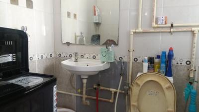 Bathroom Image of 390 Sq.ft 1 RK Apartment / Flat for sale in Royal Palms Piccadilly 3, Goregaon East Mumbai for Rs. 4000000