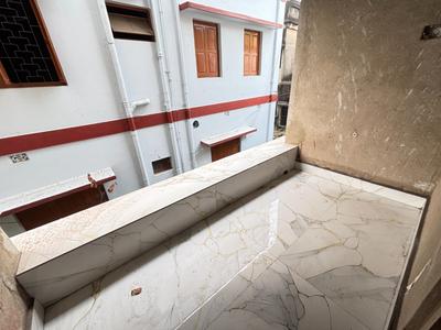 Balcony Image of 750 Sq.ft 2 BHK Apartment / Flat for sale in Ganpati Apartment, Konnagar Hooghly for Rs. 2062500