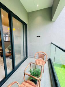 Balcony Image of 3866 Sq.ft 5 BHK Villa for sale in Dynamic Solitaire, Undri Pune for Rs. 28600000