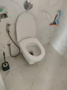 Common Bathroom Image of 1550 Sq.ft 3 BHK Apartment / Flat for sale in Runwal Bliss, Kanjurmarg East Mumbai for Rs. 40000000