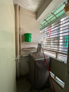 Balcony Image of 1100 Sq.ft 2 BHK Apartment / Flat for rent in Motera Ahmedabad for Rs. 24000