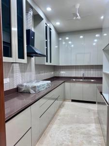 Kitchen Image of 1800 Sq.ft 3 BHK Builder Floor for sale in Green Park New Delhi for Rs. 60000000