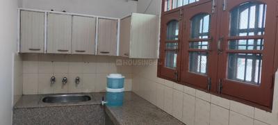 Kitchen Image of 950 Sq.ft 1 BHK Independent House for rent in Chhoti Barandari II Jalandhar for Rs. 14000