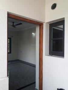Main Entrance Image of 600 Sq.ft 1 BHK Independent House for rent in Cox Town Bengaluru for Rs. 18500