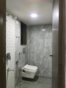 Common Bathroom Image of 650 Sq.ft 1 BHK Apartment / Flat for sale in Thakurli Thane for Rs. 4743000