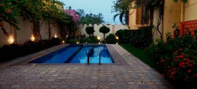 Swimming Pool Image of 7700 Sq.ft 5 BHK Independent House for sale in Padur Chennai for Rs. 105000000