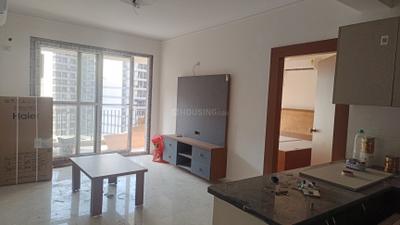 Living Room Image of 795 Sq.ft 2 BHK Apartment / Flat for rent in Cosmos Cascade Gardens, Sector 99 Gurgaon for Rs. 30000