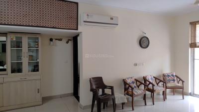 Living Room Image of 2200 Sq.ft 3 BHK Builder Floor for rent in Ansal Esencia, Sector 67 Gurgaon for Rs. 35000