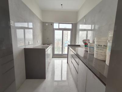 Kitchen Image of 1600 Sq.ft 3 BHK Apartment / Flat for rent in Superior Exotica, Airoli Navi Mumbai for Rs. 70000