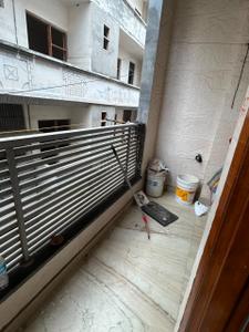 Balcony Image of 1200 Sq.ft 3 BHK Builder Floor for rent in Swaraj Homes Gagan Vihar The Aviation Employees CGHS, Gagan Vihar New Delhi for Rs. 35000