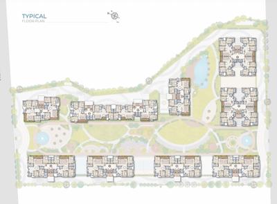 Image of 2090 Sq.ft 3 BHK Apartment / Flat for sale in Sangini Epitome, Bhatha, Surat for Rs. 10200000