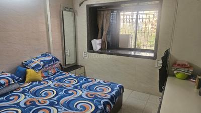 Bedroom Image of 600 Sq.ft 1 BHK Apartment / Flat for rent in Malad West Mumbai for Rs. 42000