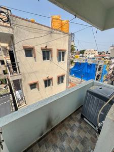 Balcony Image of 700 Sq.ft 1 BHK Builder Floor for rent in Indira Nagar Bengaluru for Rs. 30000