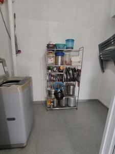 Kitchen Image of 1050 Sq.ft 2 BHK Apartment / Flat for sale in Mantra Park View, Dhayari Pune for Rs. 6700000