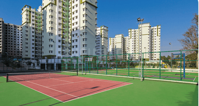 Image of 883 Sq.ft 2 BHK Apartment / Flat for sale in Provident Sunworth City, Kambipura, Bengaluru for Rs. 8800000