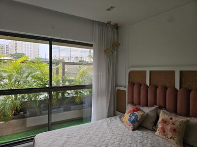 Bedroom Image of 800 Sq.ft 2 BHK Apartment / Flat for sale in Sukhwani Palms, Wagholi Pune for Rs. 7400000