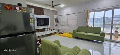 Kitchen Image of 1500 Sq.ft 3 BHK Apartment / Flat for rent in Puravankara Purva Silversands Phase 1 Building 4 To 9, Mundhwa Pune for Rs. 58000