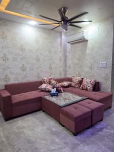 Living Room Image of 900 Sq.ft 2 BHK Builder Floor for rent in Rajouri Garden New Delhi for Rs. 46000