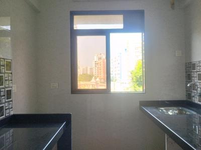 Kitchen Image of 640 Sq.ft 1 BHK Apartment / Flat for sale in Dombivli East Thane for Rs. 4700000