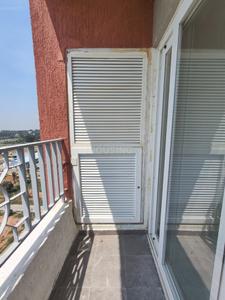 Balcony Image of 1008 Sq.ft 2 BHK Apartment / Flat for sale in Ajmera Lakeside Paradise by Ajmera Group, Yelahanka New Town Bengaluru for Rs. 11200000